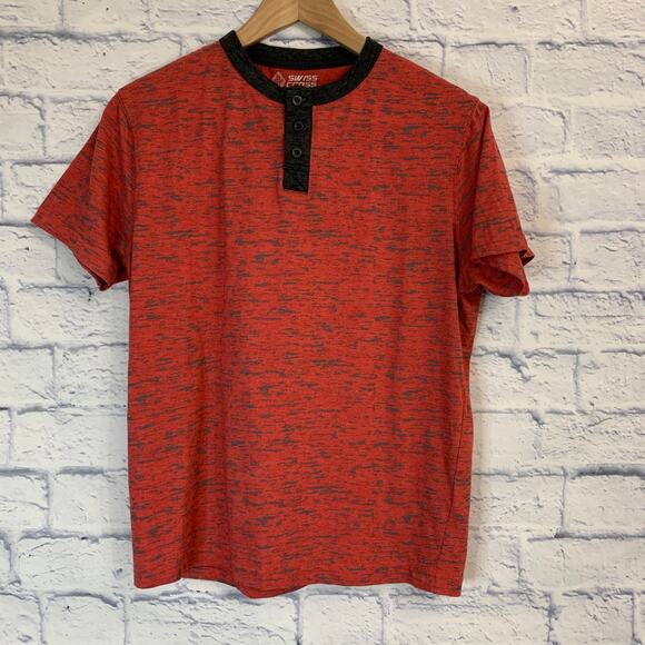 Swiss Cross Boy Tee - Picture 1 of 6